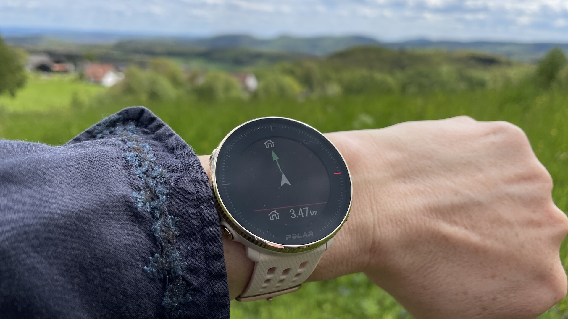 smartwatch polar vantage m
