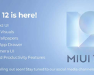 Xiaomi has officially announced MIUI 12 in India, for some reason. (Image source: Xiaomi)