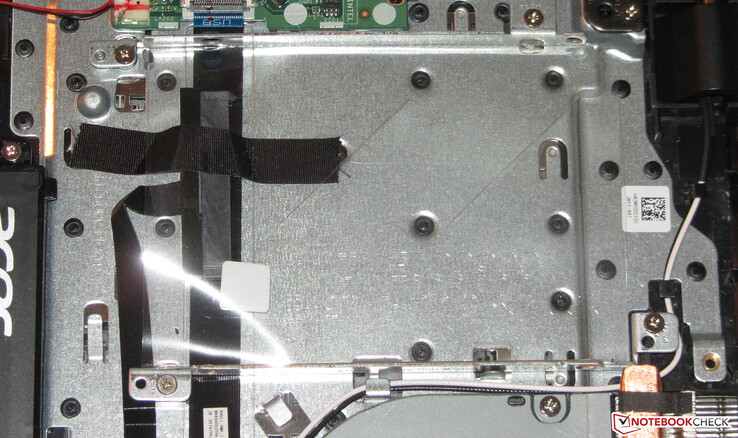 Users have the option to install an additional 2.5-inch drive