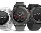 Garmin Fenix 5 series multisport GPS watches