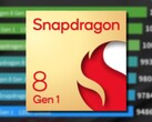 The Snapdragon 8 Gen 1 is considered to be the fastest smartphone processor currently available. (Image source: Qualcomm/AnTuTu - edited)