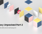 The Galaxy Unpacked Part 2 event will open a 'new dimension of possibilities'. (Image source: Samsung)