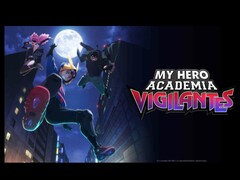 Title card for My Hero Academia: Vigilantes, featuring The Crawler, Pop Step, and Knuckleduster. (Image source: Bones Film)