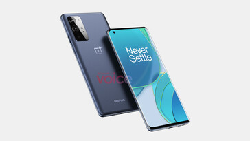 OnePlus 9 Pro CAD render - 1. (Image Source: OnLeaks on Voice)
