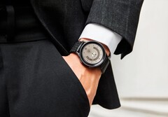 The Pitaka Carbon Fiber Watch Band is a lightweight and robust alternative to Samsung's default Galaxy Watch4 and Galaxy Watch5 series watch straps. (Image source: Pitaka)