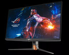 The ROG Swift PG32UQXR is one of the first DisplayPort 2.1-compatible monitors. (Image source: ASUS)