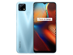 On review: realme 7i. Test device provided by realme Germany.