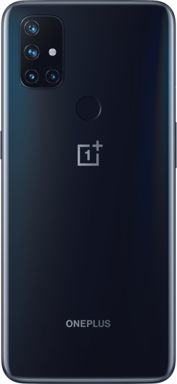 The OnePlus Nord N10 5G is only available in the colour scheme known as "Midnight Ice"