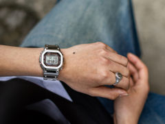 The Casio G-Shock GMW-B5000D-1C watch (pictured) will be released in more European countries. (Image source: Casio)