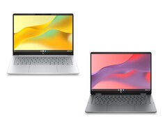 The HP Chromebook 14 and HP Chromebook x360 14 will be released in February 2026. (Image source: HP)