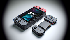Nintendo Switch 2 Joy-Cons unofficial render (Image source: Generated using DALL·E 3)