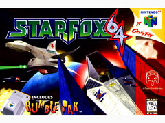 N64 classic Star Fox 64 ported to PC with 60fps and ultra-widescreen support (Image Source: Logan Arch Chicago on eBay)
