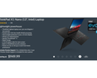 Deal | Clearance discount brings the featherweight Lenovo ThinkPad X1 Nano below the $1,000 mark
