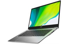 The Acer Swift 3 SF314-42 with Ryzen 7 4700U performed well in our tests. (Image source: Acer/Notebookcheck)