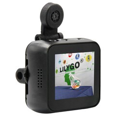 Lilygo T-Watch K210: A cheap base for a smartwatch with a display, camera and Wi-Fi. (Image source: Lilygo)