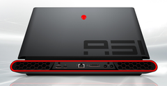 The Alienware Area-51m laptop can utilize desktop processors. (Source: Dell)
