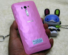 Asus ZenFone Selfie Limited Edition Android smartphone with pink 3D crystal back cover