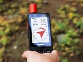 Garmin's new handheld GPS device can be used for emergency calls via satellite (Image source: Garmin)
