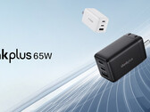Lenovo launches ThinkPlus 65W GaN charger with three ports in China (Image source: Lenovo [edited])