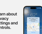 A new lawsuit claims that Apple continues to collect user data even when users have specifically opted out of data tracking. (Image via Apple)