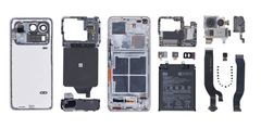 The Xiaomi Mi 11 Ultra has a multi-stage cooling system and a huge primary camera. (Image source: XYZone)