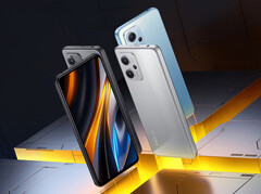 Xiaomi has released two POCO X5 smartphones so far, POCO X4 GT pictured. (Image source: Xiaomi)