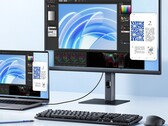 Redmi A27Q: Monitor now available in a new model variant. (Image source: Xiaomi)