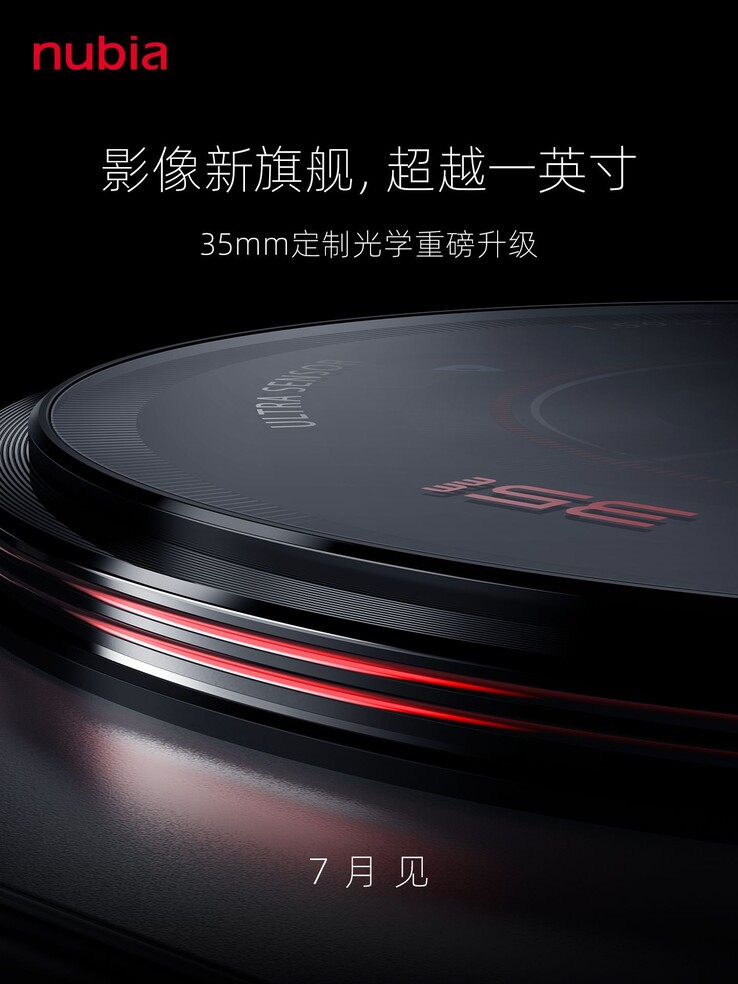 Nubia's latest 35mm lens-powered camera hump. (Source: Ni Fei via Weibo)