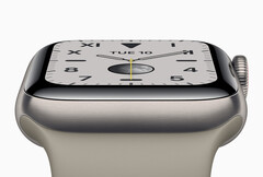 The Apple Watch Series 5 (Image via Apple)