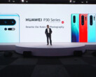 The Huawei P30 series and all its details are finally official. (Source: Huawei)