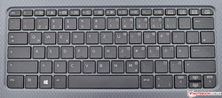 Keyboard of the HP ProBook x360 11 G1