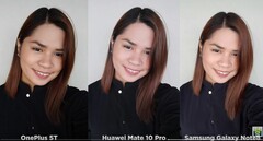 This issue has been evident on Huawei phones for a while. Look how much paler the Mate 10 Pro&#039;s image is. (Source: Manila Shaker Philippines)