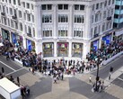 Microsoft Oxford Circus London retail store opening (Source: Microsoft News Centre UK)