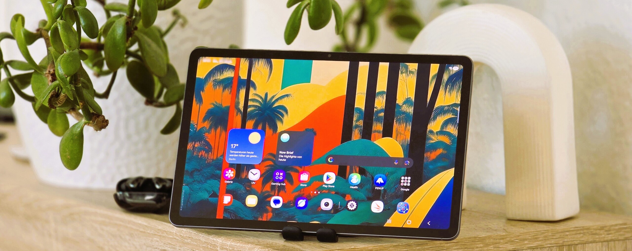 Samsung Galaxy Tab S11 tablet review (image source: Marcus Herbrich)