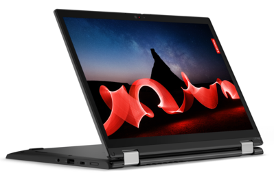 Lenovo ThinkPad L13 Yoga Gen 4 - Thunder Black. (Image Source: Lenovo)