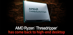 Threadripper 7000 is here. (Source: AMD)