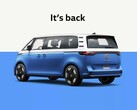 The Volkswagen ID. Buzz marks the brand's re-entry into the North-American minivan market after a 20-year hiatus. (Image source: Volkswagen)