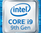 The Core i9-9900K is about 10 to 15 percent slower on laptops (Image source: Intel)