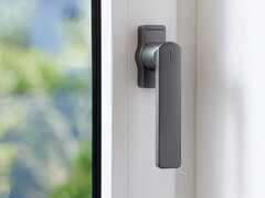 The Siegenia Smart Window Handle supports Matter and Thread. (Image source: Siegenia)