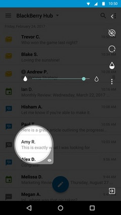 BlackBerry Privacy Shade Android app now available for download