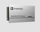 A new Snapdragon X65 5G M.2 module. (Source: Qualcomm)