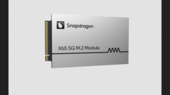 A new Snapdragon X65 5G M.2 module. (Source: Qualcomm)