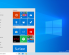 The simplified Start menu in all its glory. (Image source: Microsoft)