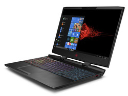 The HP Omen 15-dc0015ng, provided by HP Germany