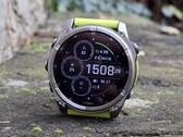 The Garmin Fenix 8 Solar (pictured) and AMOLED versions have been marked down for BF 2025 (Image source: Marcus Herbrich)