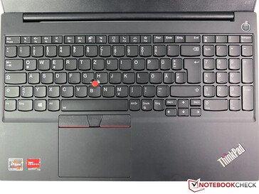 Lenovo ThinkPad E14 Gen 2 - Input devices