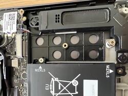 Secondary M.2 2280 slot (PCIe 3.0 x4)