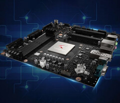 Huawei is looking to enter the desktop PC market with ARM-based CPUs and proprietary motherboards. (Source: Huawei)