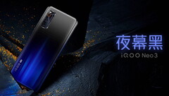 Vivo just unveiled the iQOO Neo3 in China earlier today