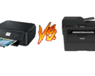 Which is better for you: inkjet or laser? (Image via Amazon w/ edits)